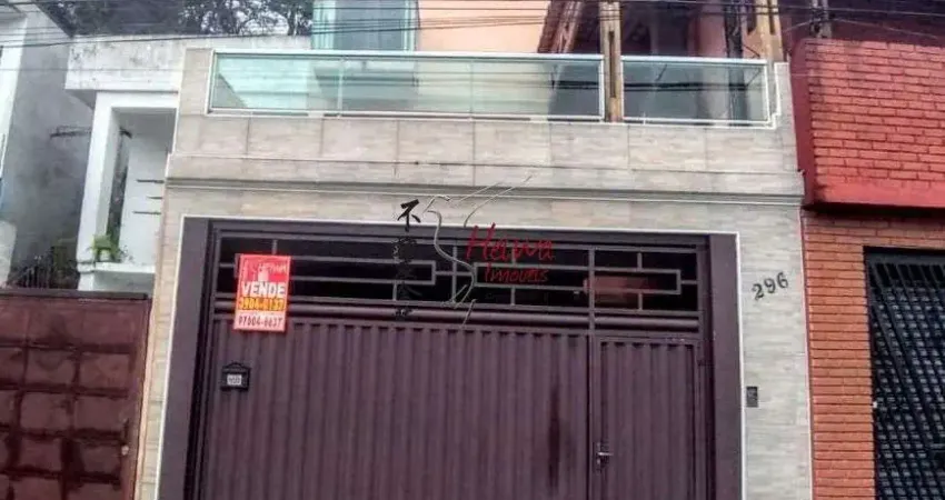 Sobrado com 4 dormitórios à venda, 125 m² por r$ 850.000,00 - jardim cidade piri