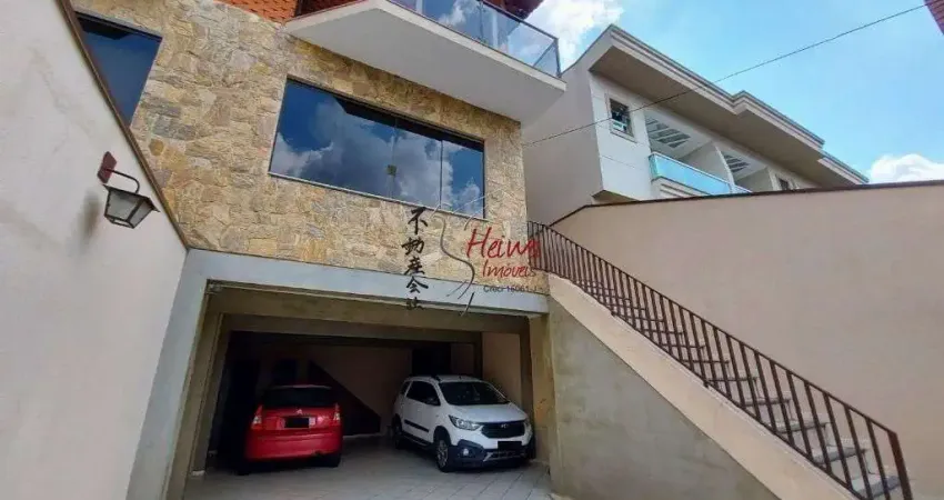 Sobradão c/ 3 suítes e 5 vagas r$ 950 mil (proprietário aceita permuta)