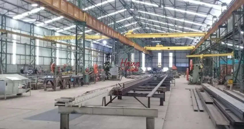 Galpão à venda, 3822 m² por r$ 15.000.000,00 - jardim fazenda rincão - arujá/sp