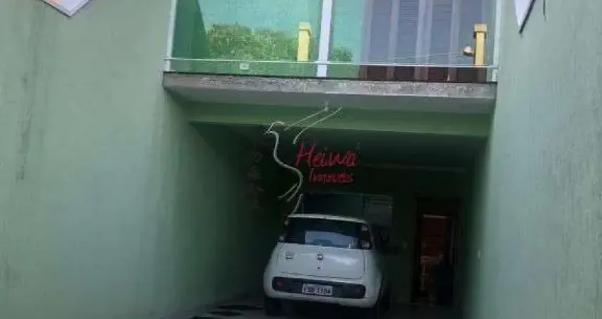 Sobrado com 2 dormitórios à venda, 151 m² por r$ 600.000,00 - conjunto residenci