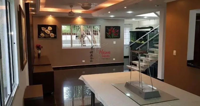 Sobrado com 3 dormitórios à venda, 250 m² por r$ 810.000,00 - jardim santa fé (z