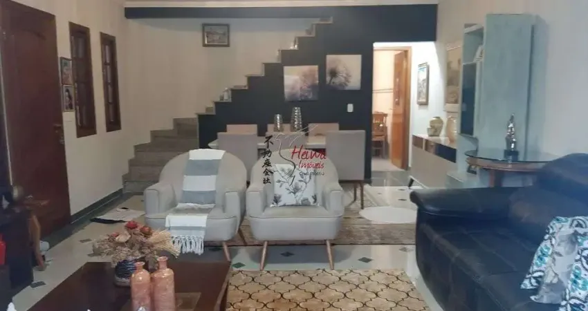 Sobrado com 3 dorms à venda, 250 m² por r$ 1.100.000,00 - parque são domingos -