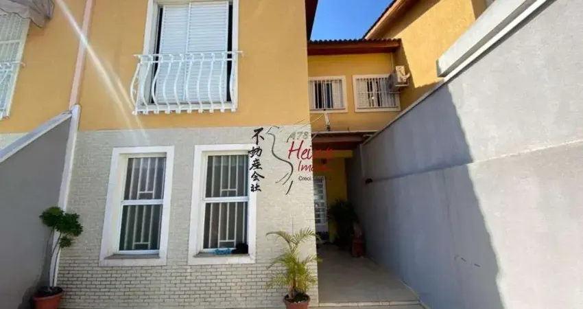 Sobrado com 3 dormitórios à venda, 122 m² por r$ 850.000,00 - vila pereira barre