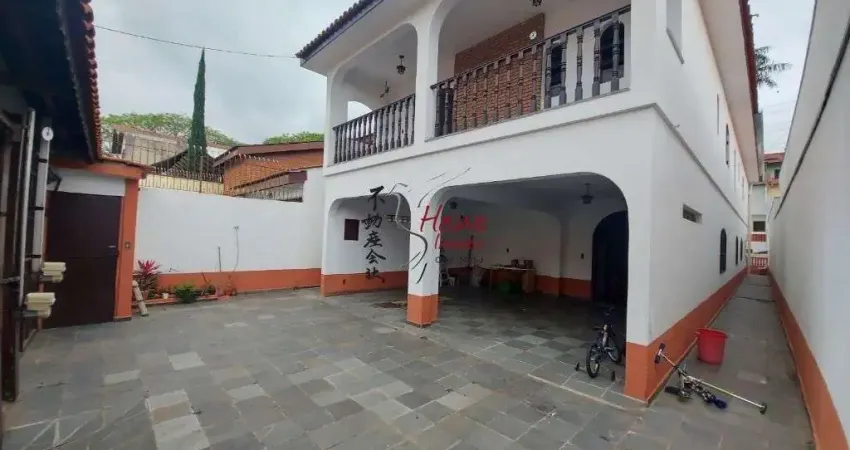 Sobrado com 5 dormitórios à venda, 410 m² por r$ 1.350.000,00 - vila clarice - s