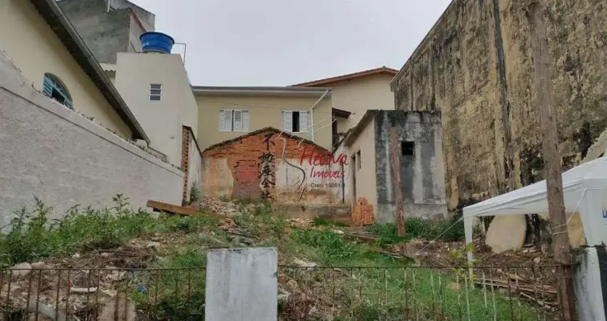 Terreno à venda, 160 m² por r$ 250.000,00 - vila jaguara - são paulo/sp