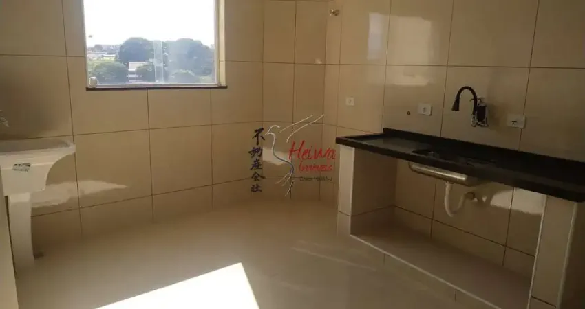 Apartamento novo com 2 dormitórios para alugar, 51 m² por r$ 1.850,00/mês - vila