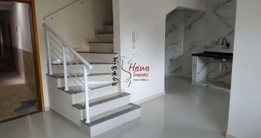 Apartamento novo com 2 dormitórios para alugar, 51 m² por r$ 1.850,00/mês - vila