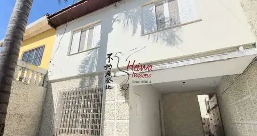 Sobrado á venda  com 2 dormitórios , 162 m² por r$ 580.000,00 - vila piaui  - sã