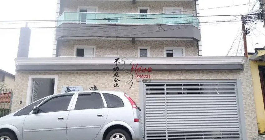 Apartamento novo com 1 dormitório para alugar, 32 m² por r$1.450,00/mês - vila z