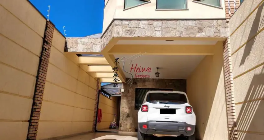 Sobrado no jardim santo elias (r$ 900,00 mil) excelente localização