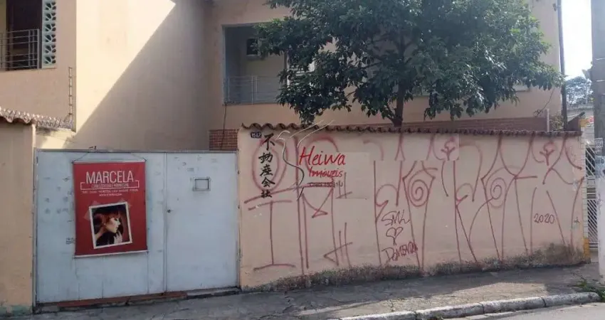 Sobrado antigo 2 dormitórios r$ 600 mil ou 1.600,00 vila mangalot