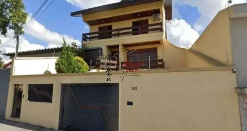 Casa com 4 quartos à venda na Rua Willis Roberto Banks, 163, Parque Maria Domitila, São Paulo