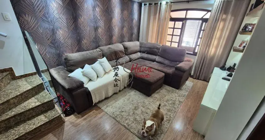 Casa com 3 quartos à venda na Rua Visconde do Rio Claro, 56, Recanto Monte Alegre, São Paulo