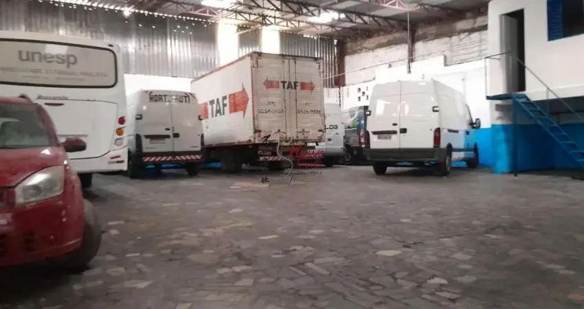 Barracão / Galpão / Depósito para alugar na Rua Cesare Badiali, 53, Vila Pereira Cerca, São Paulo