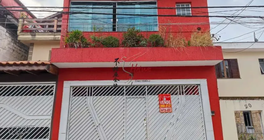 Casa com 3 quartos à venda na Rua Pompeu Sobrinho, 22, Chácara Inglesa, São Paulo