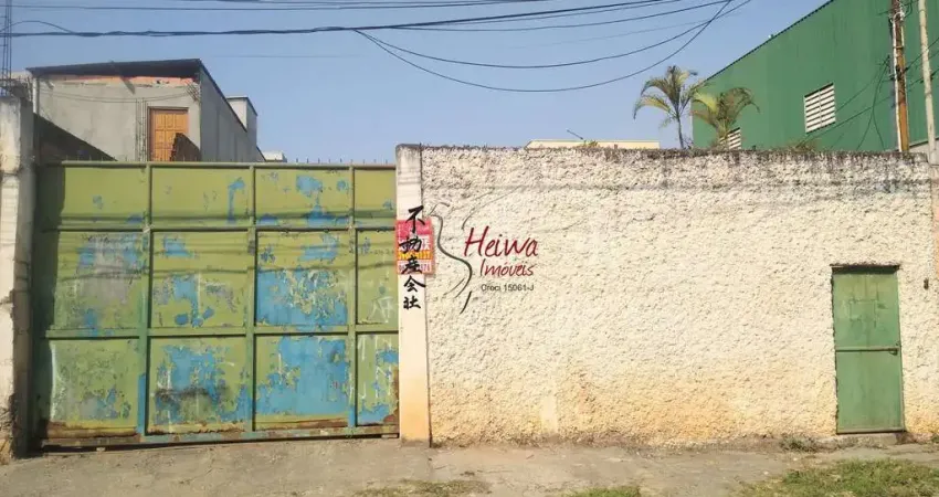 Terreno de 374m² + casa 1 dormitório r$ 270 mil (jd vista linda)