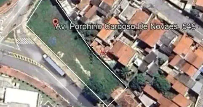 Terreno à venda na Avenida Porphirio Cardoso de Novaes, 549, Vila Ângela Marta, Campinas