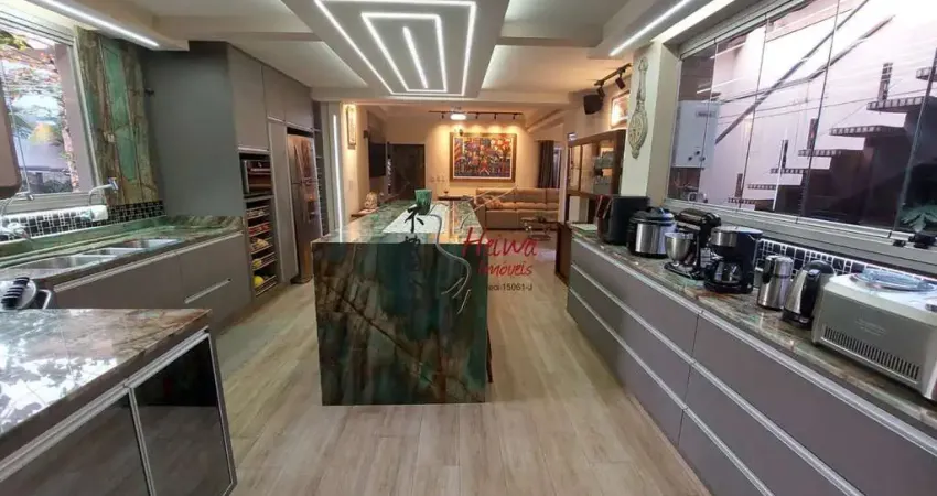 Casa alto padrão 4 suítes/7 vagas 410m2 r$ 3.5 mi ( pq são domingos)