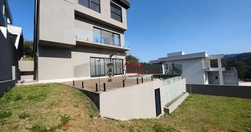 Casa com 4 quartos à venda na Alameda das Borboletas, 22, Cidade Tamboré, Santana de Parnaíba