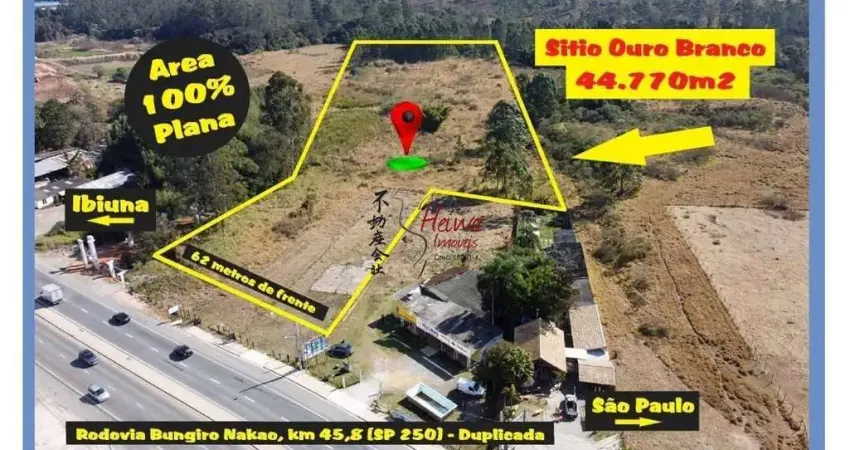 Chácara / sítio à venda na Rodovia Bungiro Nakao, KM 45 8, Residencial San Diego, Vargem Grande Paulista