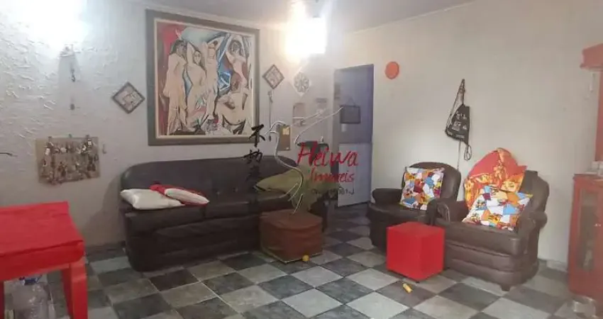 Casa com 2 quartos à venda na Avenida Elísio Cordeiro de Siqueira, 1831, Jardim Santo Elias, São Paulo