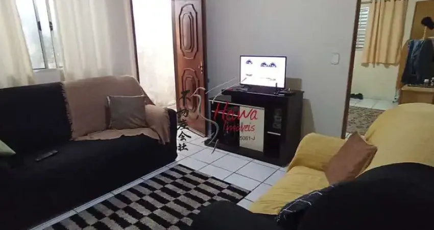 Casa com 2 quartos à venda na Rua Wilson Crisnel de Almeida, 111, Jardim Santo Elias, São Paulo