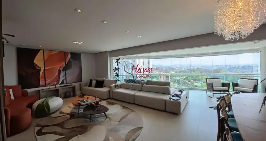 Apartamento com 4 quartos à venda na Avenida Parkinson, 25, Alphaville, Barueri