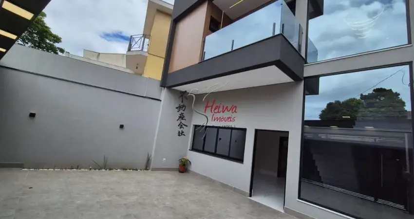 Sobrado novo 3 suítes r$ 7 mil (locação) (1ª gleba do pq. são domingos)