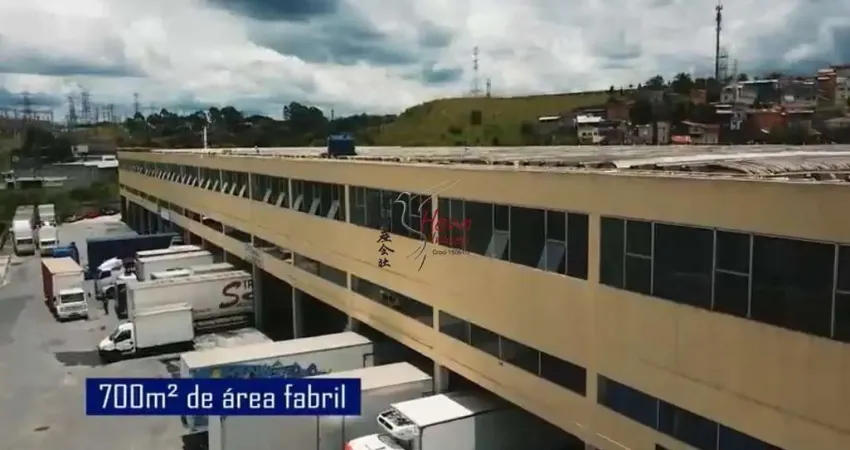 Barracão / Galpão / Depósito para alugar na Via Anhangüera, km 16 5, Parque São Domingos, São Paulo