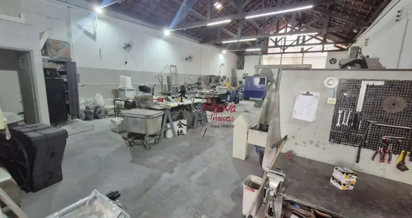 Salão industrial c/ 253m² de área r$ 1.5 mi (limão) z/n de são paulo