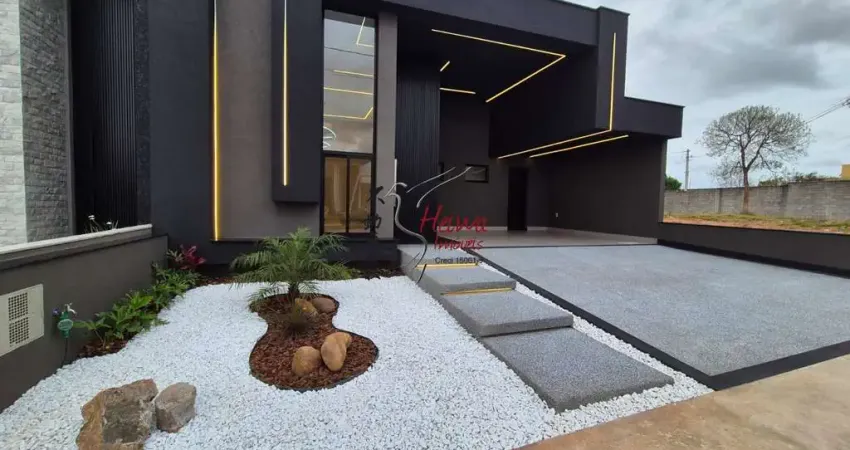 Casa terrea (nova) residencial pampulha - alto do boa vista - sorocaba