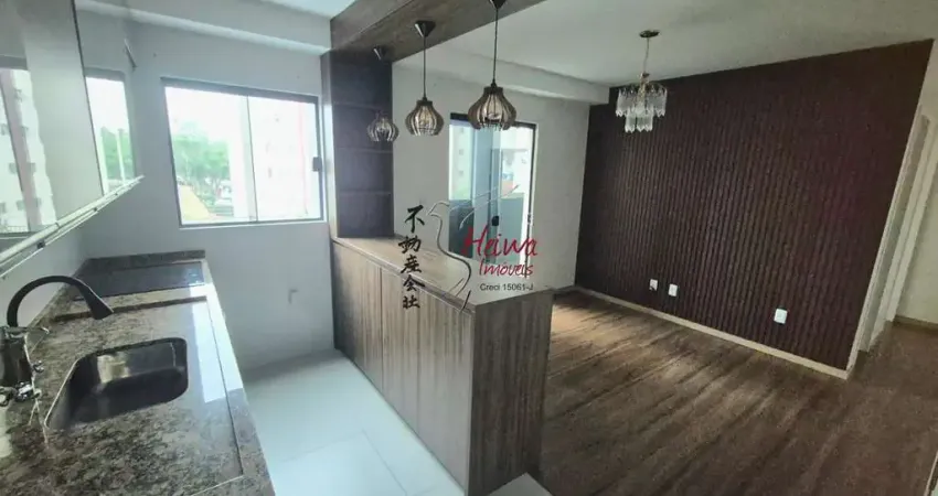 Apê 2 quartos r$2.380,00 (pacote de locação) planejados na cozinha - jaraguá