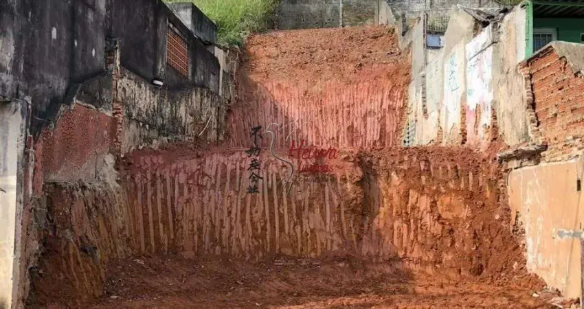 Terreno à venda, 250 m² por R$ 420.000,00 - Vila Mangalot - São Paulo/SP