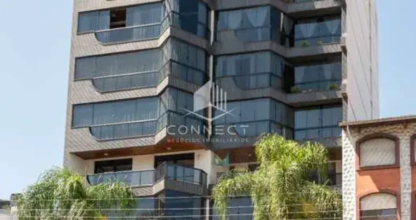 Localizado no terceiro piso, o apartamento 201 oferece conforto e sofisticação em cada detalhe. com um apartamento por andar, possui 3 suítes, um escritório, sala para dois ambientes, churrasqueira, l