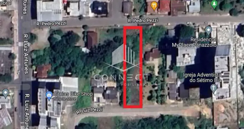 Terreno à venda na Rua Pedro Pezzi, 1236, Panazzolo, Caxias do Sul