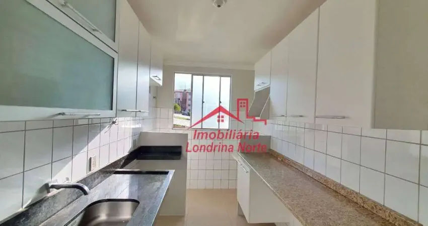 Apartamento com 2 dormitórios para alugar, 50 m² por r$ 1.190,00/mês - nova olinda - londrina/pr
