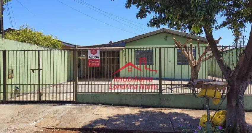 Casa com 2 dormitórios para alugar, 80 m² por r$ 1.400,00/mês - maria lúcia - londrina/pr