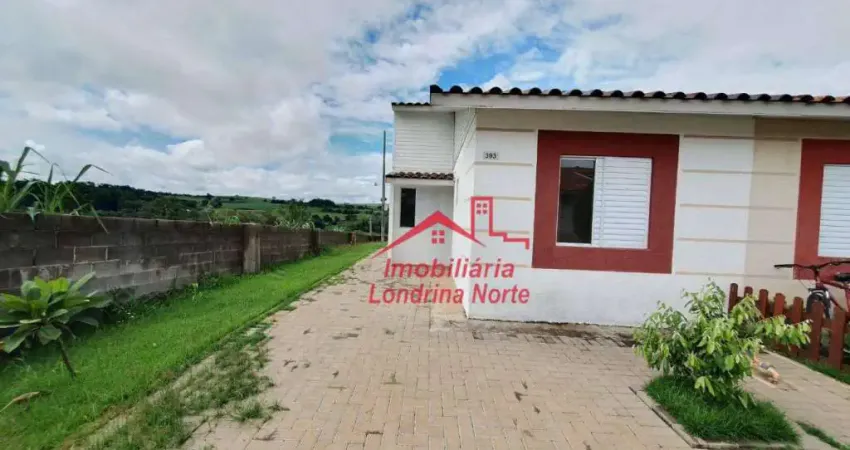 Casa com 3 dormitórios, 51 m² - venda por R$ 200.000,00 ou aluguel por R$ 1.350,00/mês - Heimtal - Londrina/PR