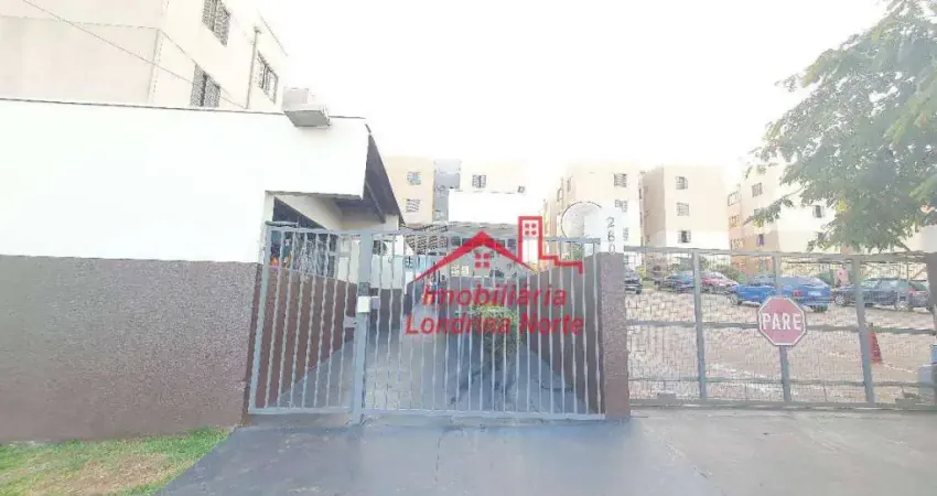 Apartamento com 2 dormitórios para alugar, 43 m² por r$ 950,00/mês - perobinha - londrina/pr