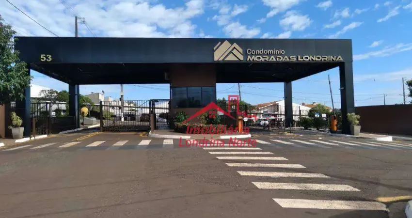 Casa com 3 dormitórios à venda, 70 m² por R$ 254.500,00 - Heimtal - Londrina/PR