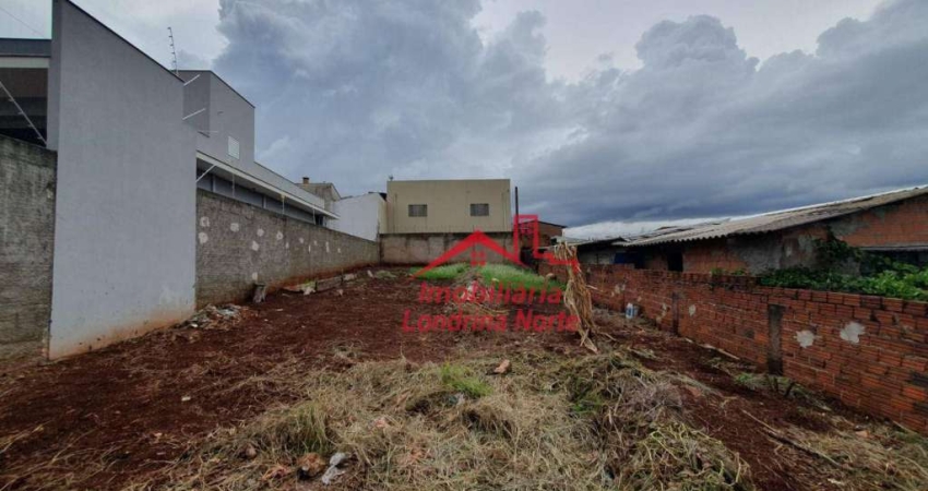 Terreno à venda, 251 m² por R$ 130.000,00 - Conjunto Café - Londrina/PR