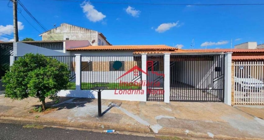 Casa com 3 dormitórios à venda, 75 m² por R$ 295.000,00 - Jardim Continental - Londrina/PR