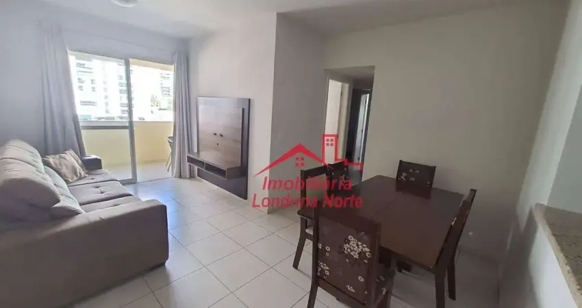 Apartamento com 3 dormitórios para alugar, 77 m² por r$ 3.000/mês - gleba fazenda palhano - londrina/pr