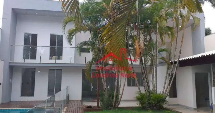Casa com 4 dormitórios à venda, 430 m² por R$ 1.150.000,00 - Califórnia - Londrina/PR