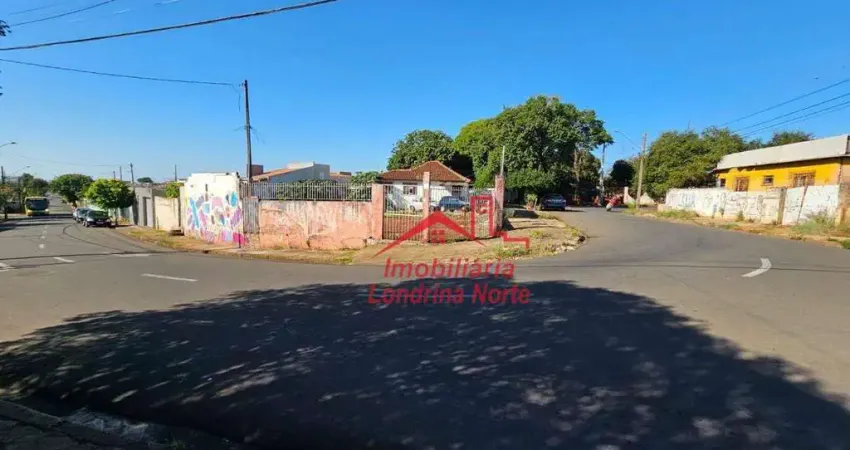Terreno à venda, 570 m² por R$ 450.000,00 - Portuguesa - Londrina/PR