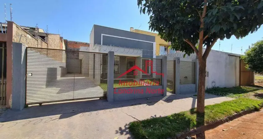 Casa com 3 dormitórios à venda, 110 m² por R$ 500.000,00 - Jardim Portal dos Pioneiros - Londrina/PR