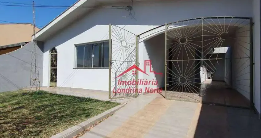 Casa com 4 dormitórios para alugar, 110 m² por r$ 2.490,00/mês - waldemar hauer - londrina/pr