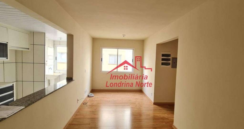 Apartamento com 3 dormitórios à venda, 60 m² por R$ 190.000,00 - Conjunto Vivi Xavier - Londrina/PR