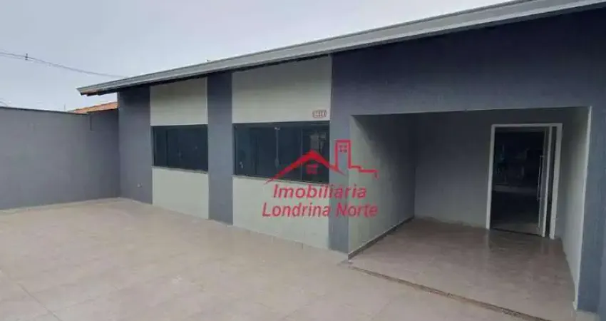 Casa com 3 dormitórios para alugar, 120 m² por R$ 2.200,00/mês - Roseira - Londrina/PR