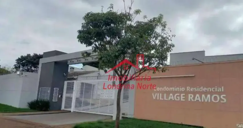 Casa com 3 dormitórios à venda, 84 m² por R$ 350.000 - Condomínio Village Ramos - Jardim São Tomás - Londrina/PR